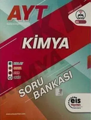 Eis Yayınları AYT Kimya KOZ Serisi Soru Bankası