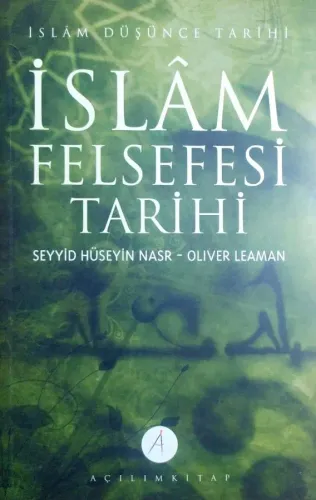 İslâm Felsefesi Tarihi ( 3 Cilt Takım)