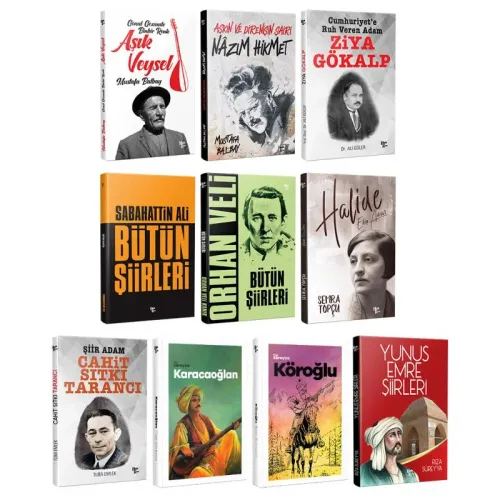 Anadolu Edebiyatı - 10 Kitap Bir Arada