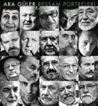 Ara Güler Ressam Portreleri