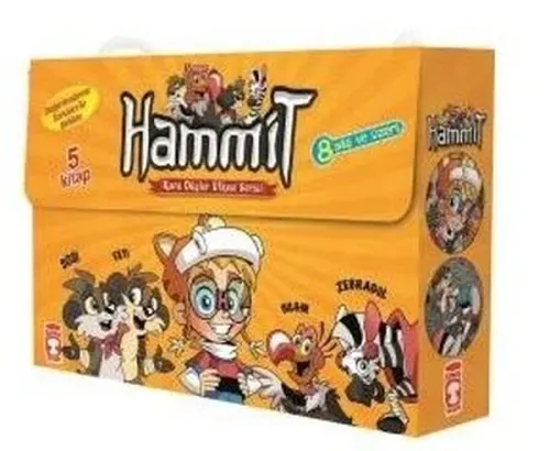 Hammit Kara Düşler Ülkesi Serisi - Set Halinde 5 Kitap Cem Gülbent