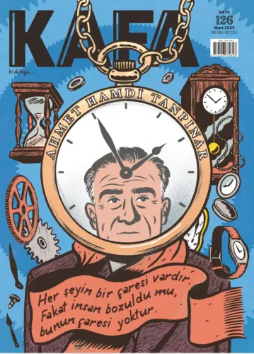 Kafa Dergisi Mart 2025 Sayı:126