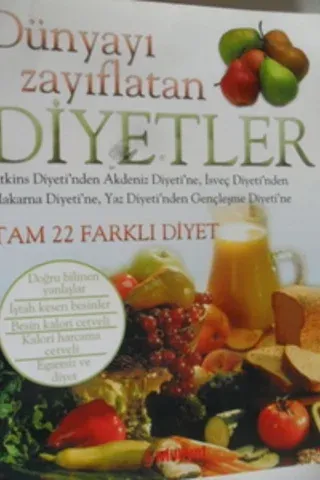 Dünyayı Zayıflatan Diyetler