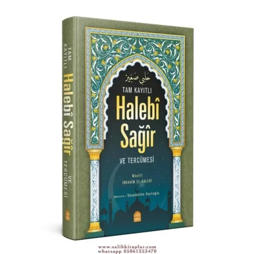 Tam Kayıtlı Halebi Sağir Ve Tercümesi - Arapça - Türkçe ( Arapça kısmı eski dizgi)