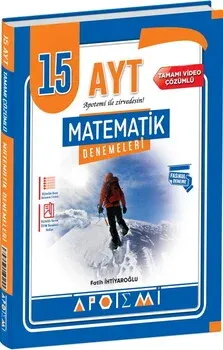 Apotemi AYT Matematik 15 Çözümlü Deneme