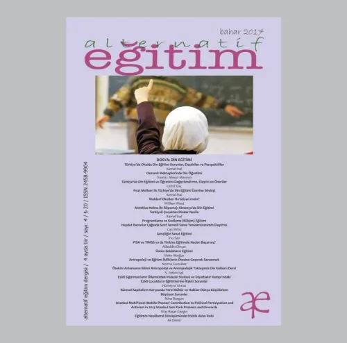 Alternatif Eğitim Dergisi - 4: Din Eğitimi