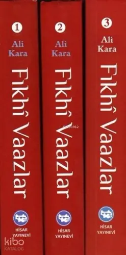 Fıkhi Vaazlar (3 Cilt)