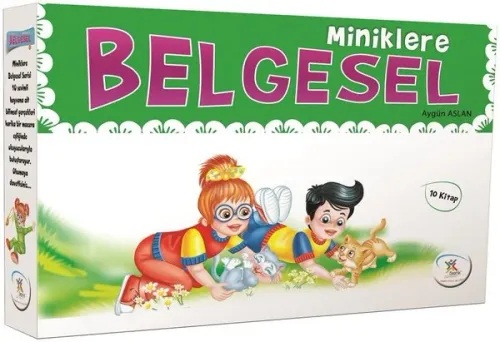 Miniklere Belgesel (10 Kitap)