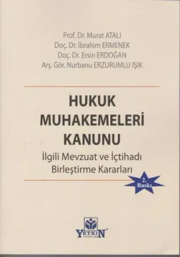 Hukuk Muhakemeleri Kanunu