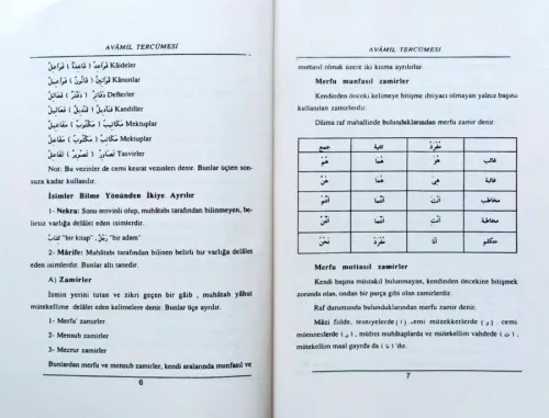 Avamil Tercümesi - Zeycan Aydın Zeycan Aydın