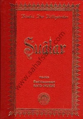 Şualar - Orta Boy - Sırtı Deri - Ciltli Kitap