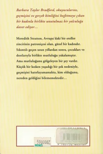 Geçmişin İzleri Barbara Taylor Bradford Remzi Kitabevi %45 indirimli