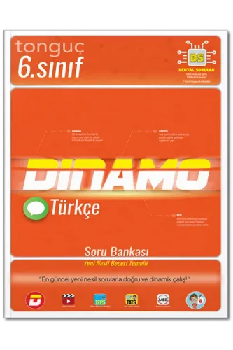 Tonguç Akademi 6. Sınıf Türkçe Dinamo Soru Bankası