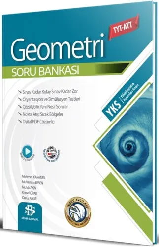 Bilgi Sarmal TYT AYT Geometri Soru Bankası Mehmet Karanfil