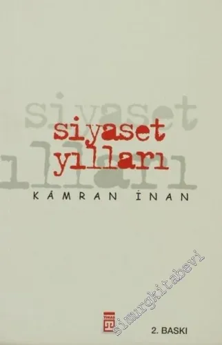 Siyaset Yılları -        2003