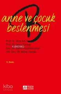 Anne ve Çocuk Beslenmesi