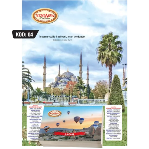Yeni Asya Takvimi