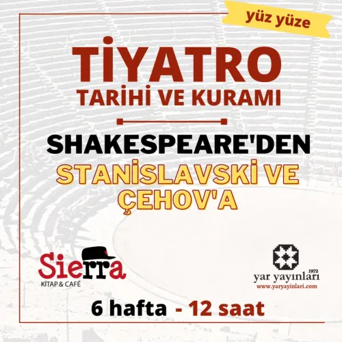 Tiyatro Tarihi 2 (Shakespeare'den Stanislavski ve Gerçekçi Akıma)