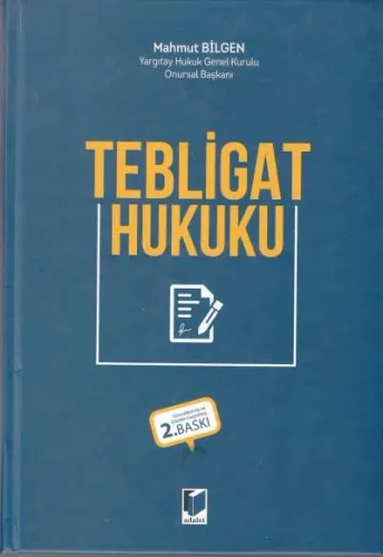 Tebligat Hukuku
