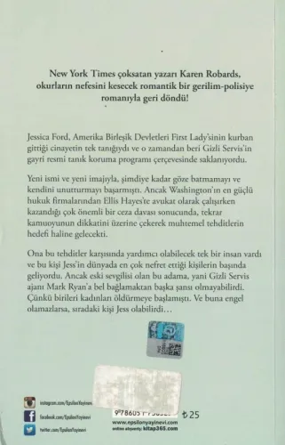 Adalet Karen Robards Epsilon Yayıncılık %44 indirimli