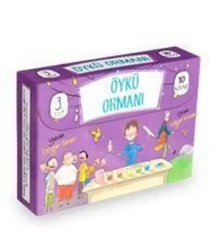 Öykü Ormanı 3.Sınıf (10 Kitap)