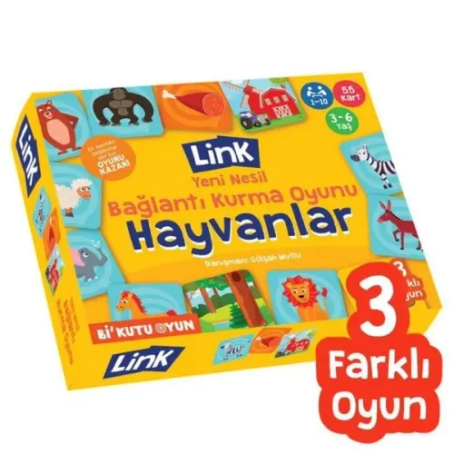 Hayvanlar Bağlantı Kurma Oyunu