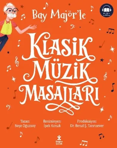 Klasik Müzik Masalları Tek Cilt Özel Baskı Turuncu (7 Kitap Bir Arada)