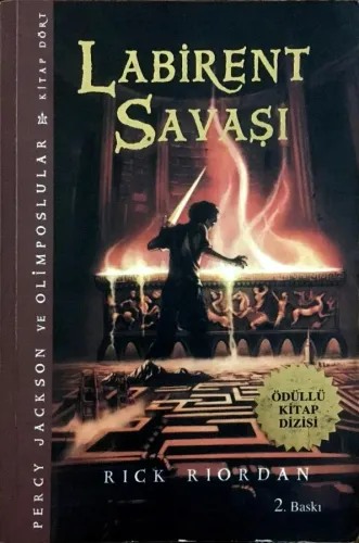Labirent Savaşı Percy Jackson ve Olimposlular 4 Rick Riordan Doğan Egm