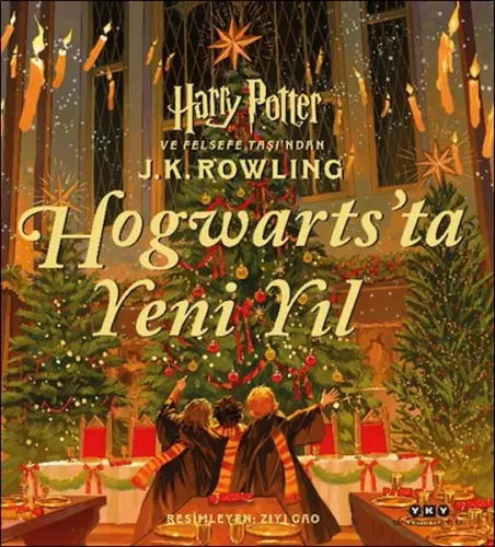 Hogwartsta Yeni Yıl Harry Potter ve Felsefe Taşından Ciltli