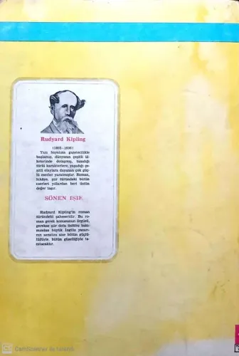 Sönen Işık Rudyard Kipling Altın Kalem %50 indirimli