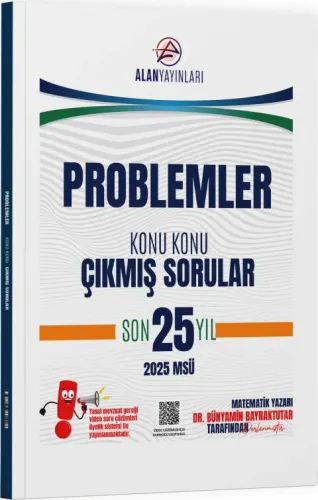 ALAN TYT MSÜ ÇIKMIŞ SORULAR PROBLEMLER - 2027