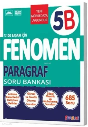 Gama Fenomen 5.Sınıf Paragraf Soru Bankası
