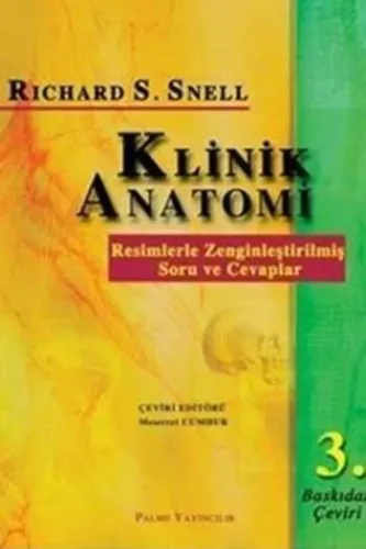 Klinik Anatomi Soru ve Cevaplar