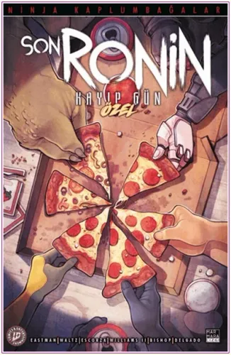 Ninja kaplumbağalar - Son Ronin Kayıp Gün Özel -