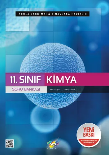 11. Sınıf Kimya Soru Bankası FDD Yayınları
