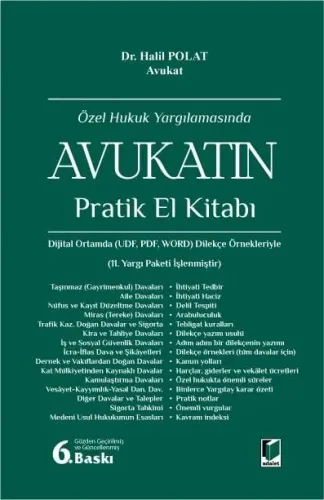 Avukatın Pratik El Kitabı