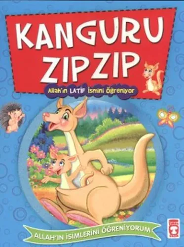 Kanguru Zıpzıp Allah'ın Latif İsmini Öğreniyor