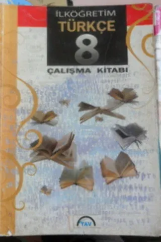 ilköğretim 8. sınıf türkçe çalışma kitabı