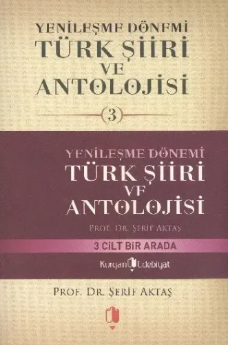 Yenileşme Dönemi Türk Şiiri ve Antolojisi 3