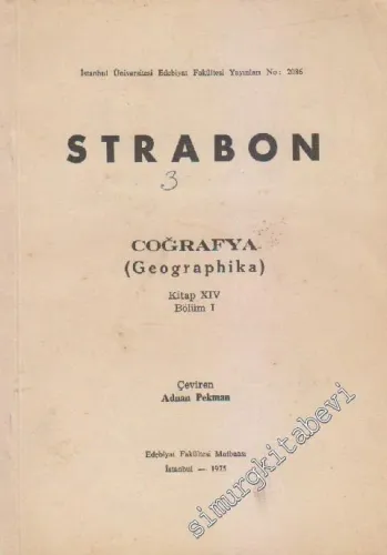 Coğrafya ( Geographika ) Kitap: 14; Bölüm 1