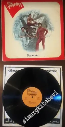 33 LP PLAK VINYL: The Temptations, Masterpiece -