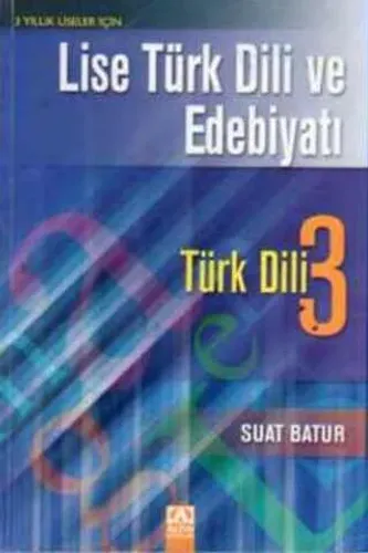 Türk Dili 3