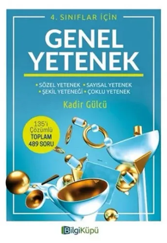 4.Sınıflar İçin Genel Yetenek Kitabı