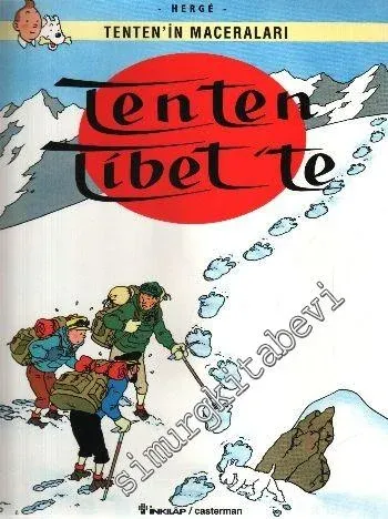 Tenten Tibet'te (Tenten'in Maceraları) Tenten 19 -