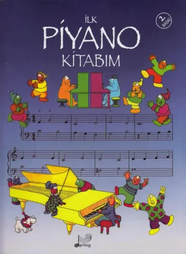 İlk Piyano Kitabım