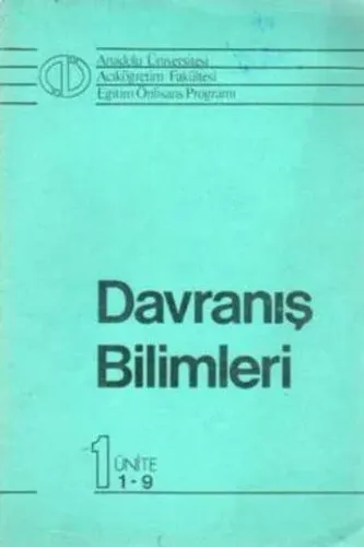 Davranış Bilimleri