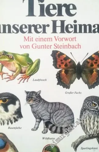Gefährdete Tiere unserer Heimat -        1985