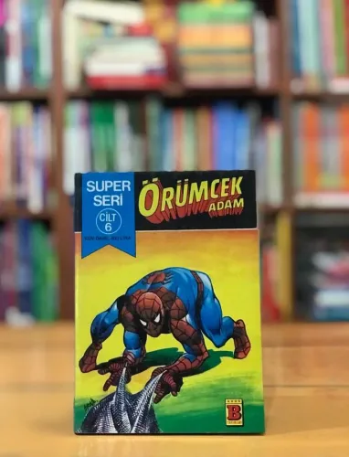 Örümcek Adam Süper Seri Cilt 6