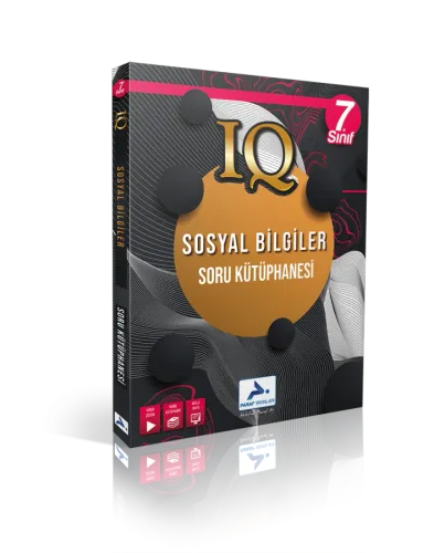 PARAF 7. SINIF IQ SOSYAL BİLGİLER SORU KÜTÜPHANESİ