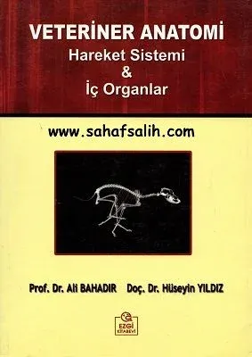 Veteriner Anatomi - Hareket Sistemi & İç Organlar